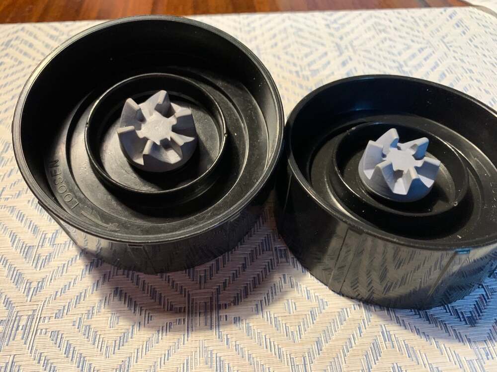 Magic Bullet Platinum Pro blade bases